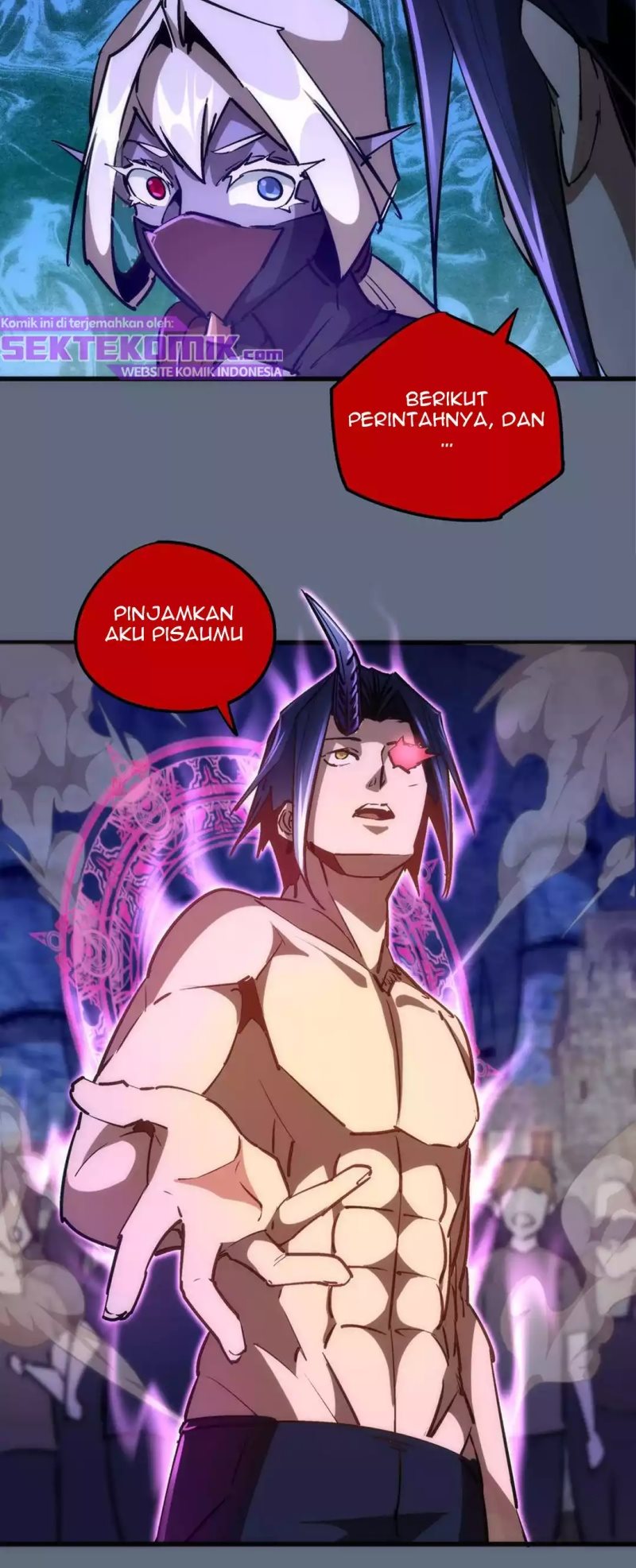 I’m Not The Overlord Chapter 98 - halaman 48