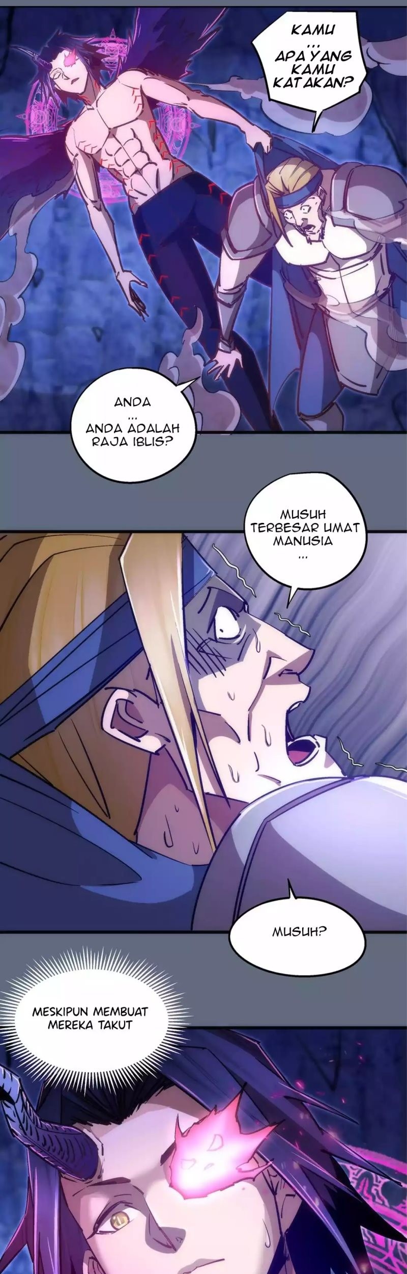 I’m Not The Overlord Chapter 98 - halaman 5