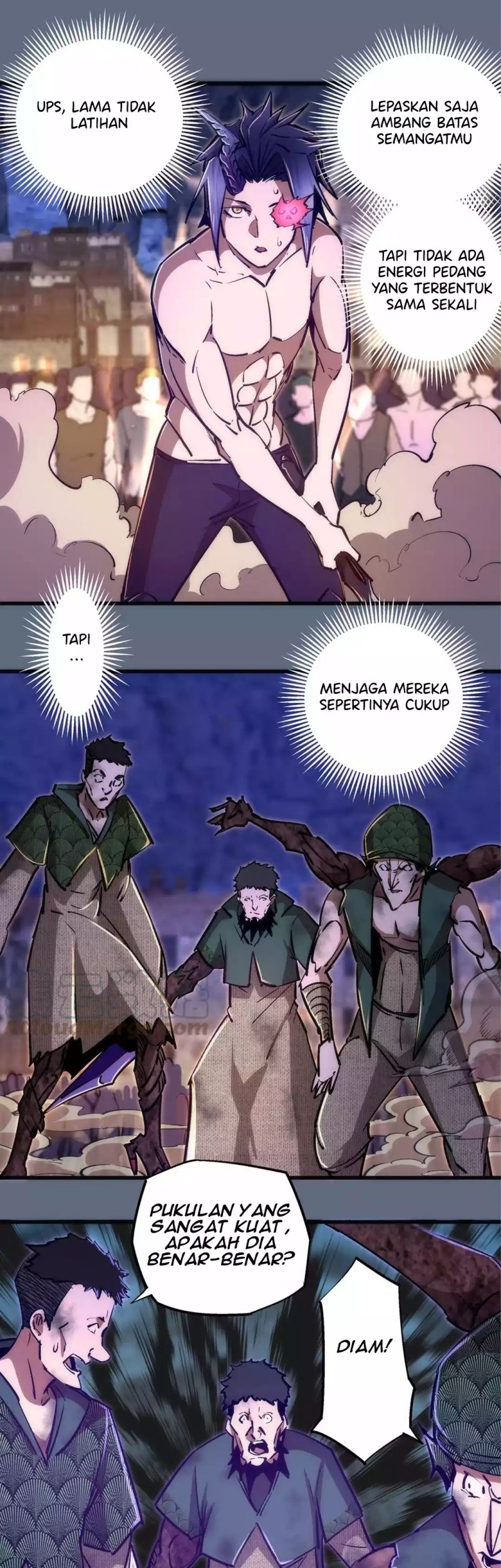 I’m Not The Overlord Chapter 99 - halaman 12