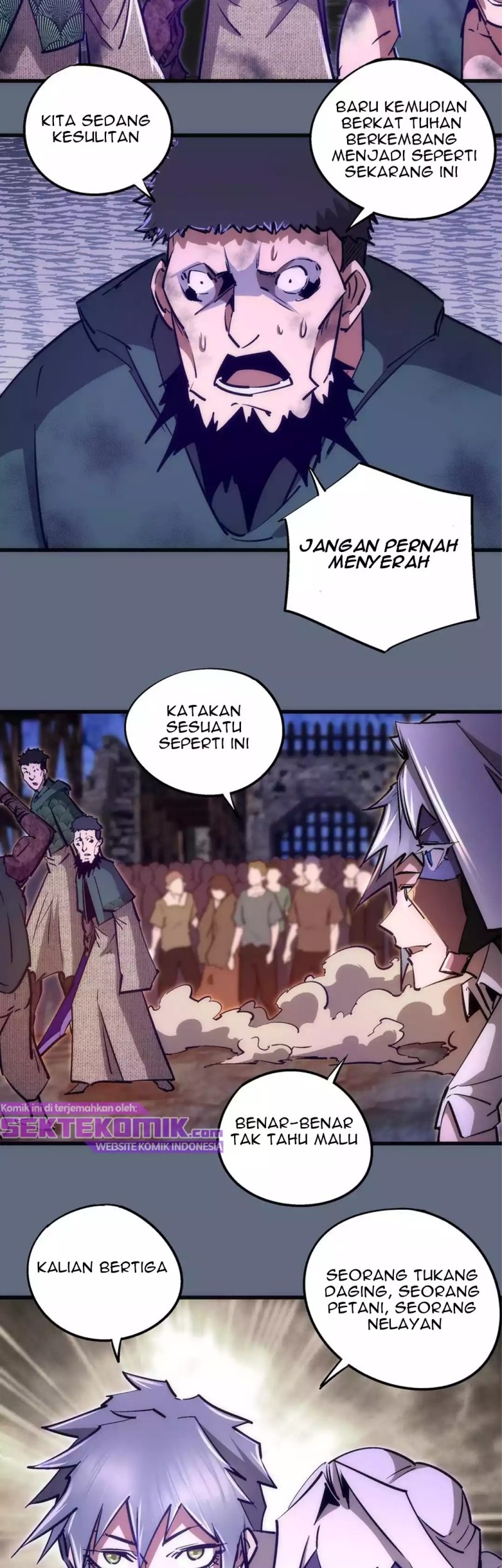 I’m Not The Overlord Chapter 99 - halaman 13