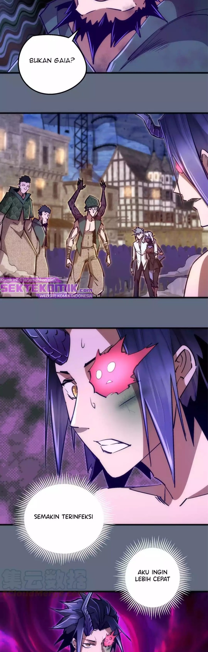 I’m Not The Overlord Chapter 99 - halaman 16