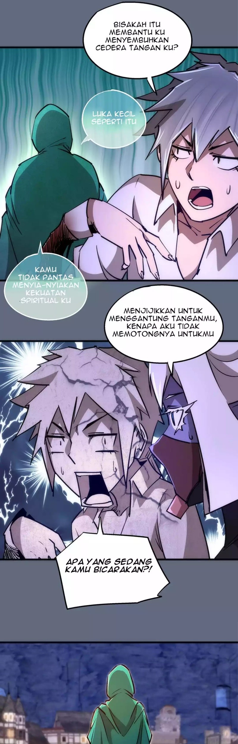 I’m Not The Overlord Chapter 99 - halaman 27