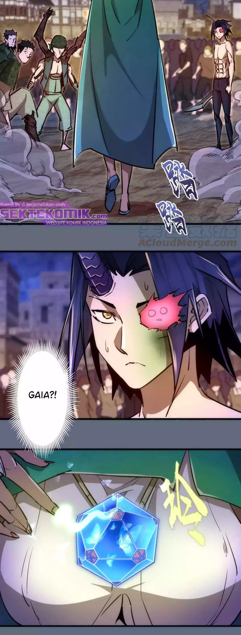 I’m Not The Overlord Chapter 99 - halaman 28