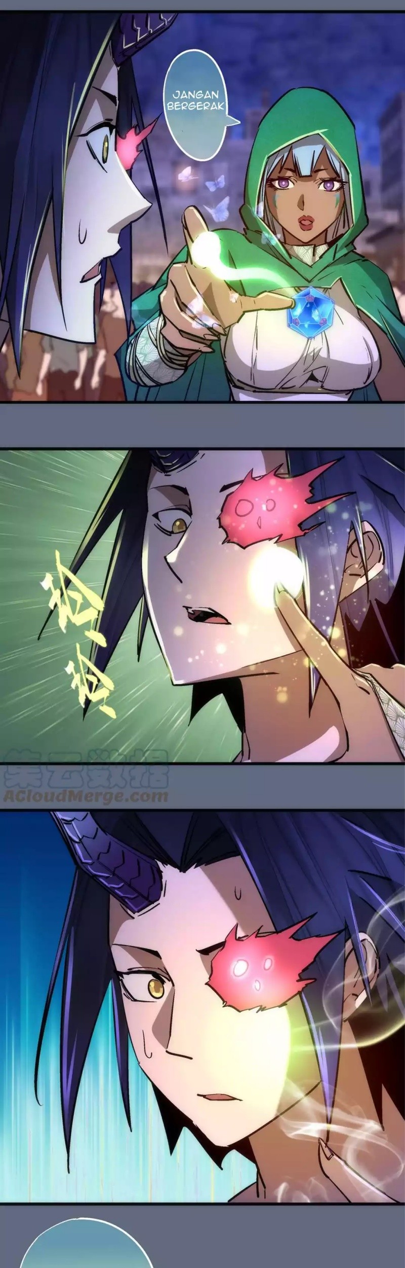 I’m Not The Overlord Chapter 99 - halaman 29