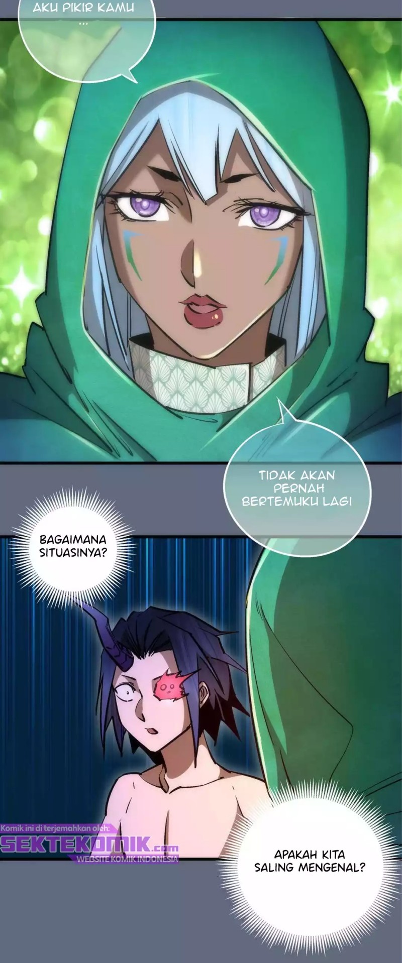 I’m Not The Overlord Chapter 99 - halaman 30