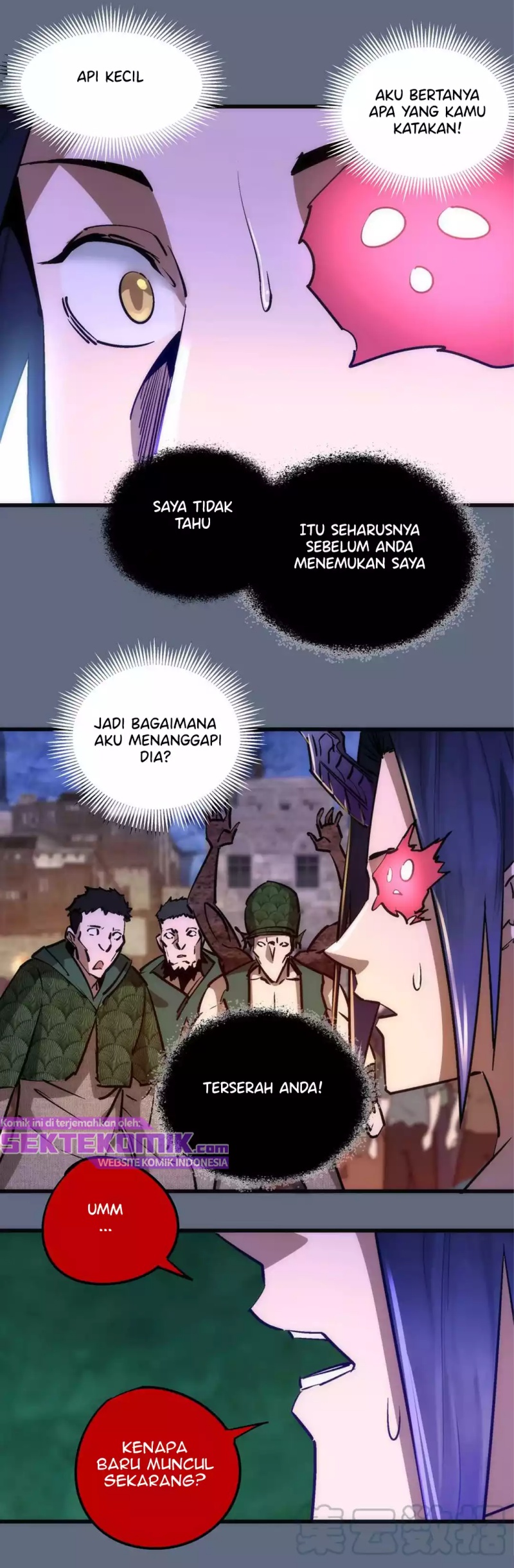 I’m Not The Overlord Chapter 99 - halaman 31