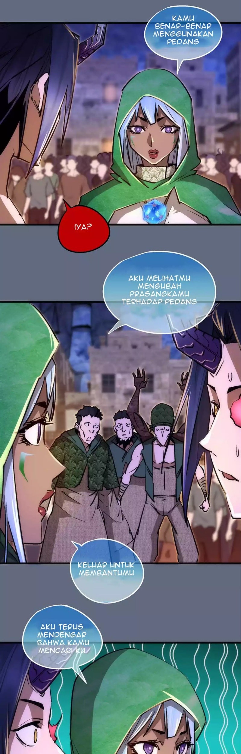 I’m Not The Overlord Chapter 99 - halaman 32