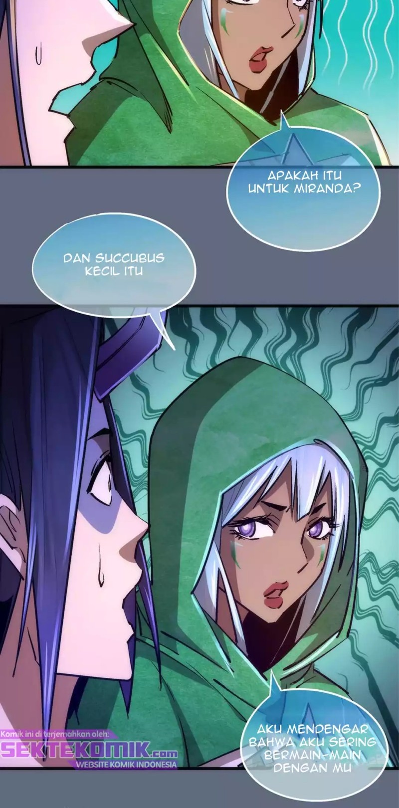 I’m Not The Overlord Chapter 99 - halaman 33