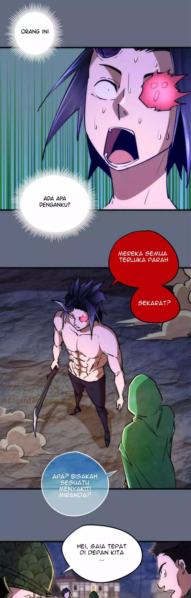 I’m Not The Overlord Chapter 99 - halaman 34
