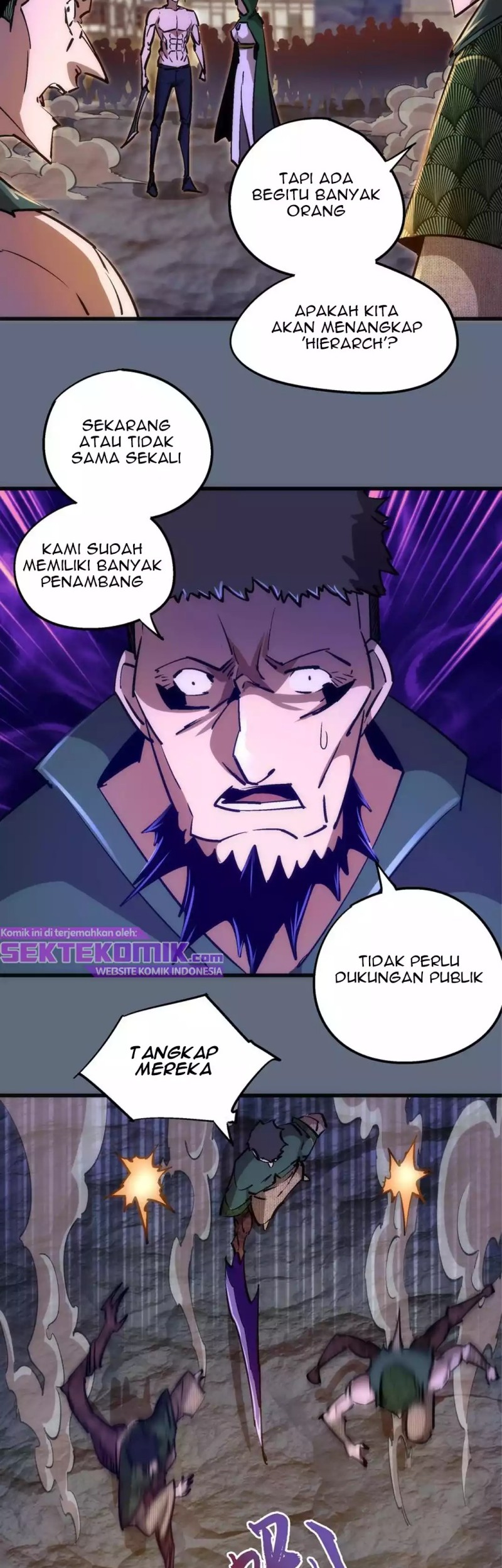 I’m Not The Overlord Chapter 99 - halaman 35