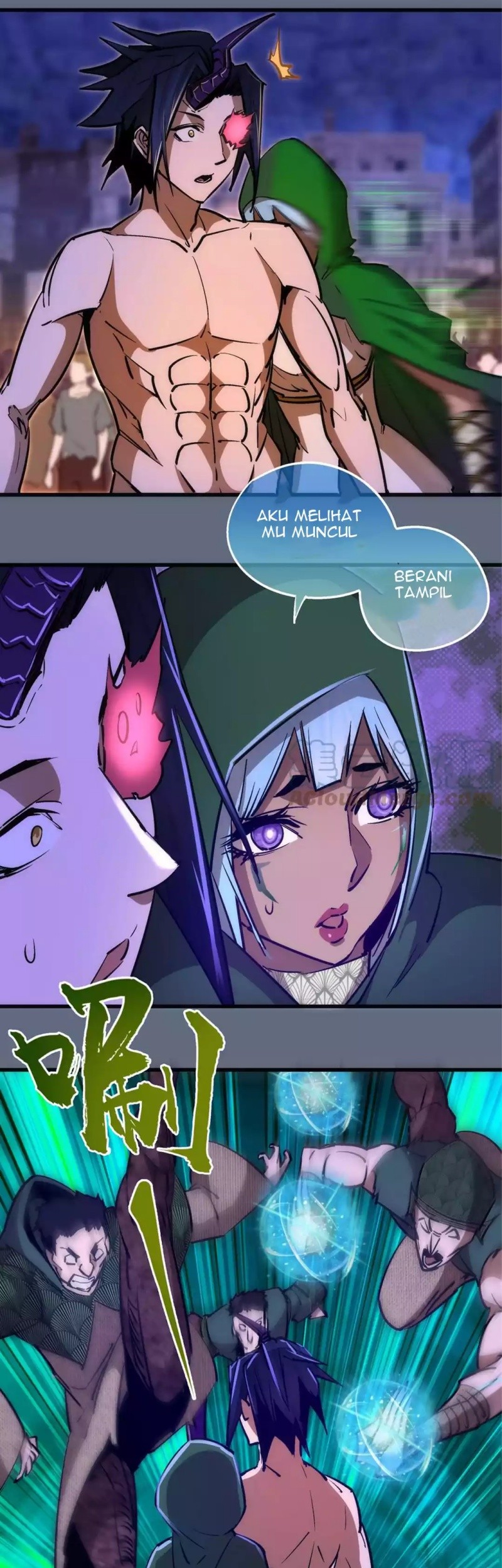 I’m Not The Overlord Chapter 99 - halaman 37