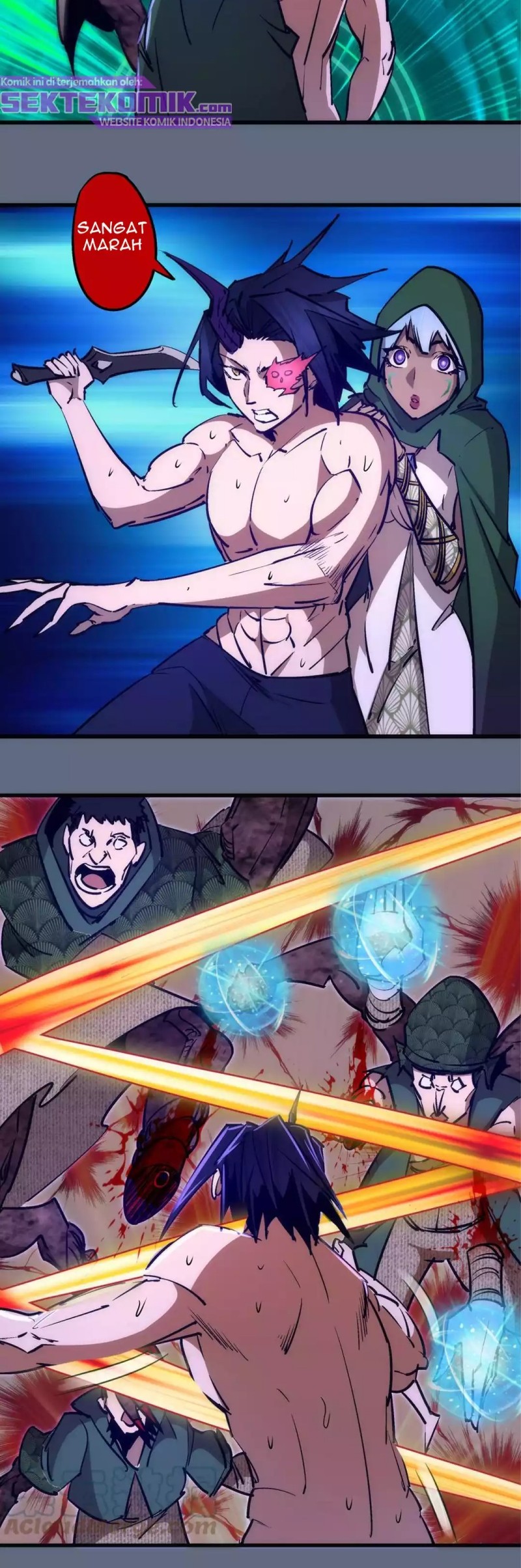 I’m Not The Overlord Chapter 99 - halaman 38