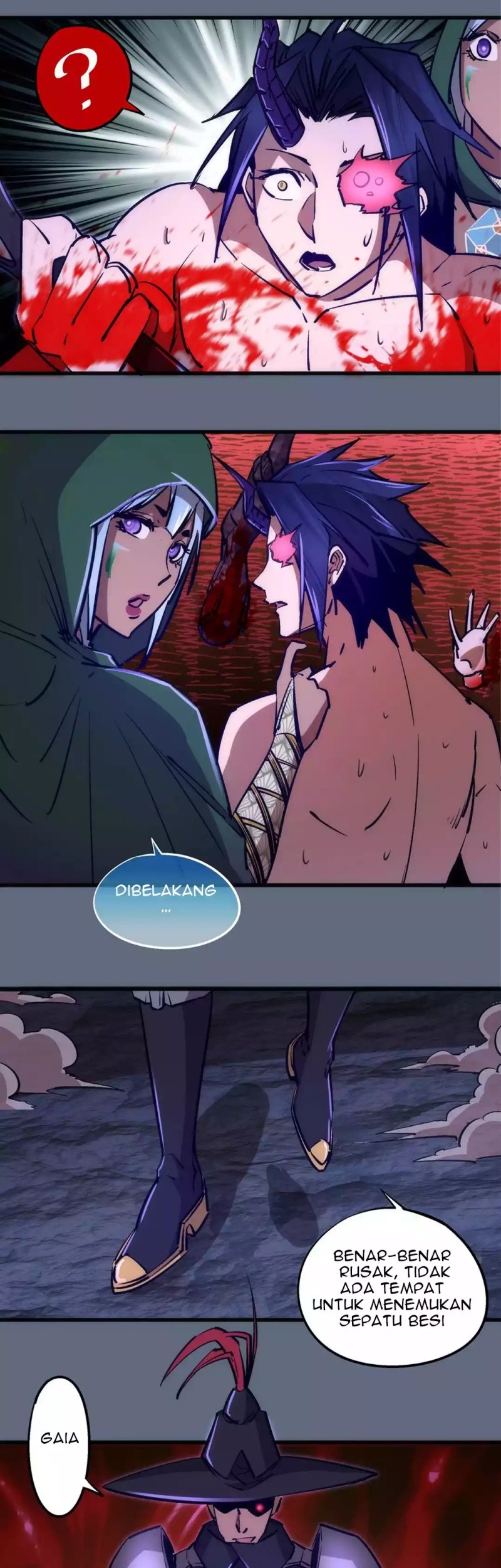 I’m Not The Overlord Chapter 99 - halaman 39