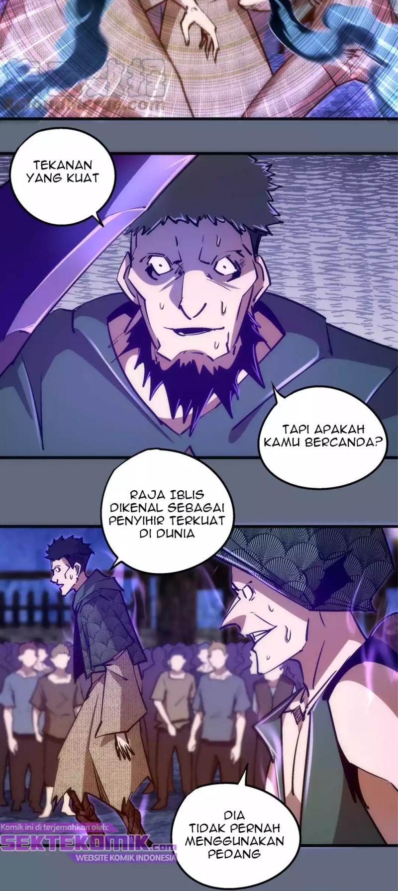 I’m Not The Overlord Chapter 99 - halaman 4