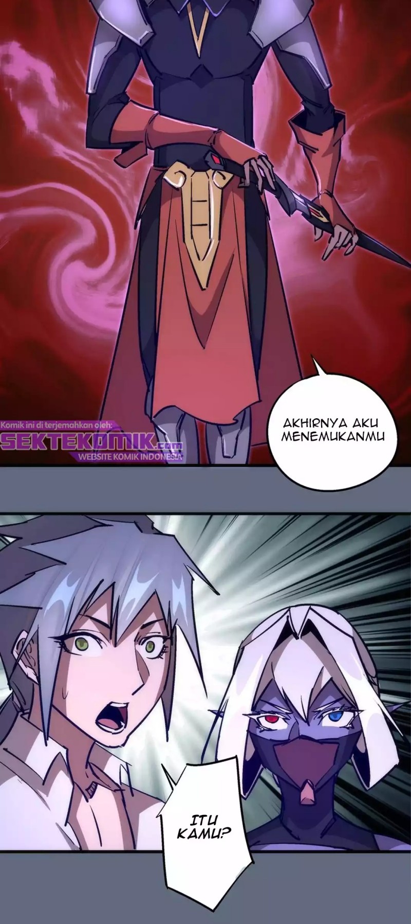 I’m Not The Overlord Chapter 99 - halaman 40