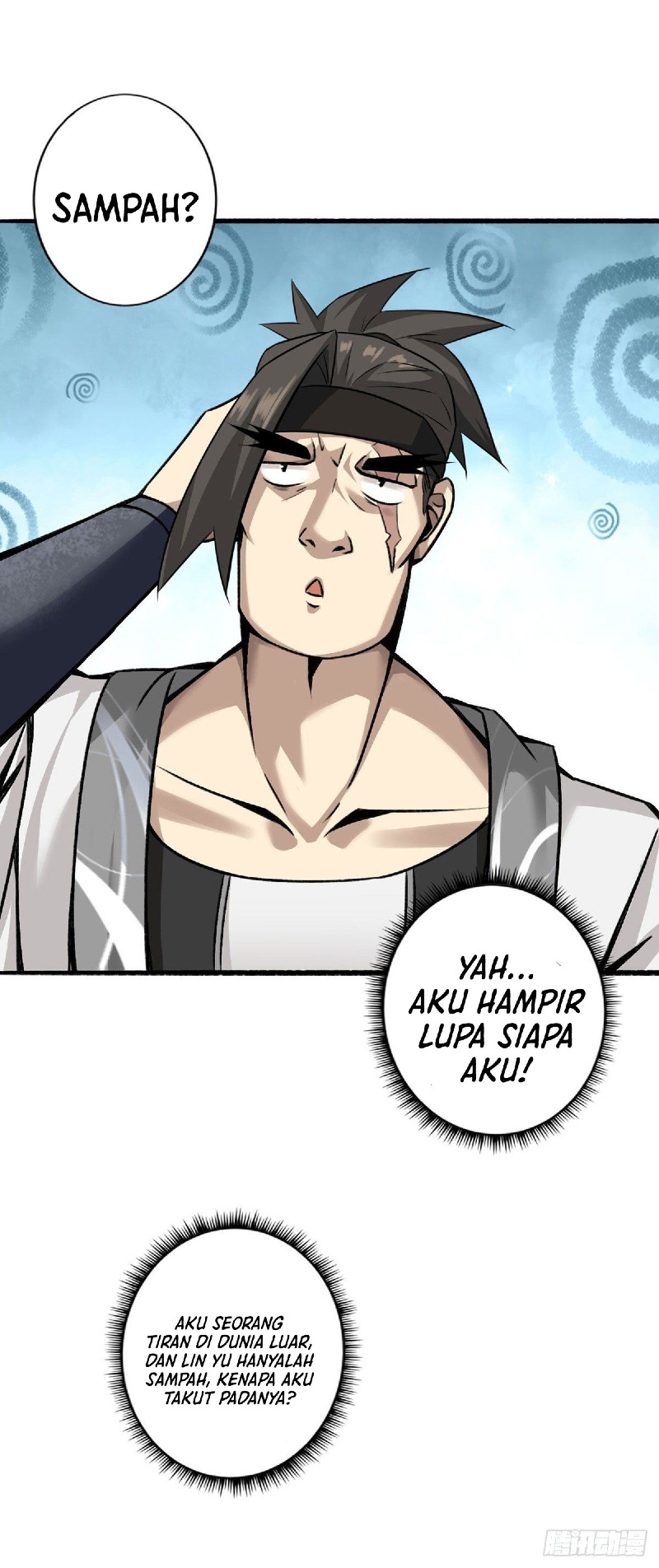 I’m Not the Son of Destiny Chapter 1 - halaman 28