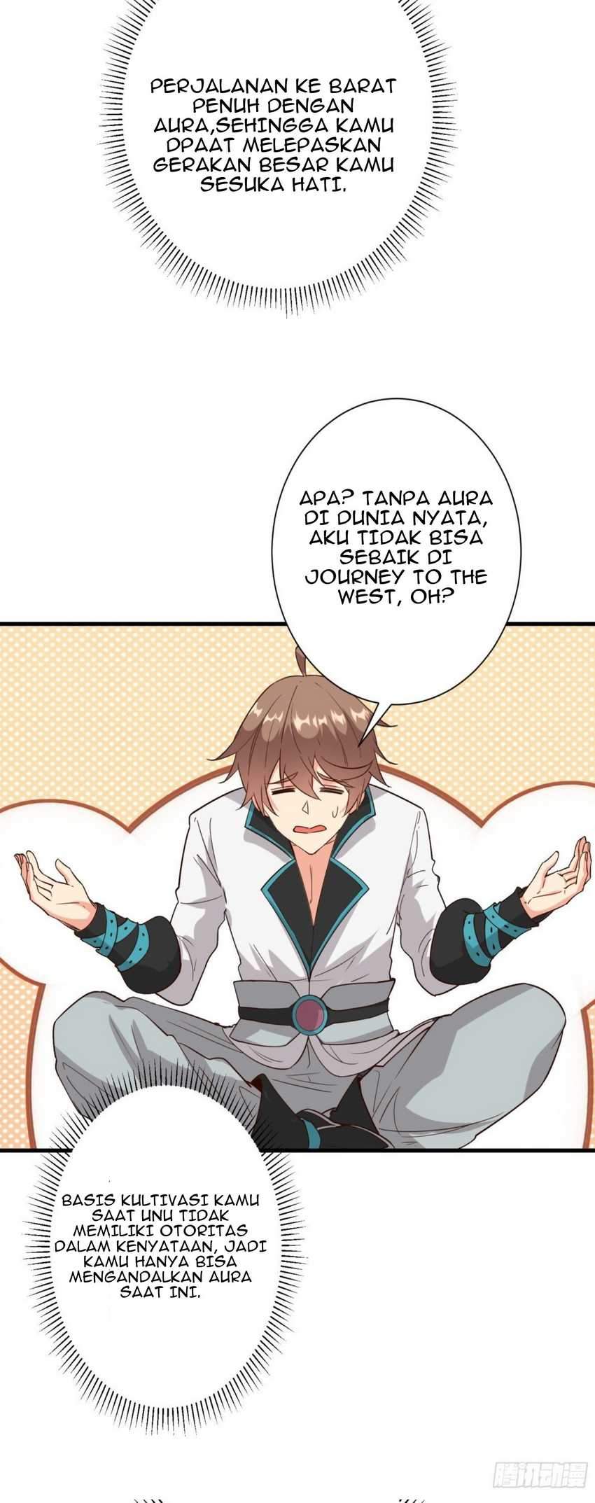 I’m Picking Fairy Sister On The Westward Journey Chapter 15 - halaman 8