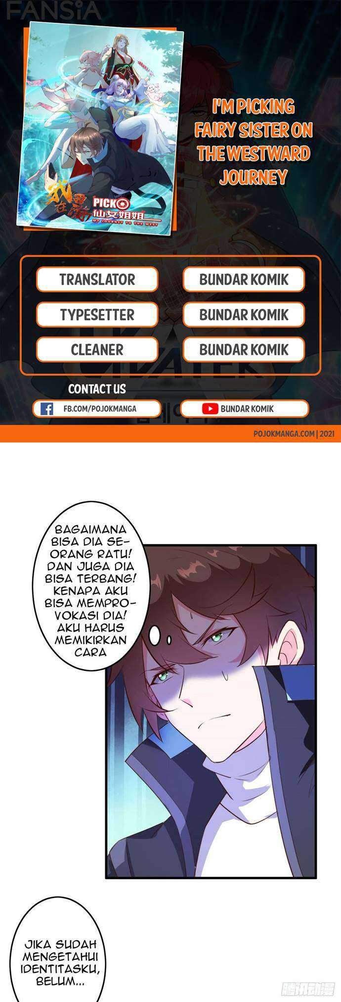 I’m Picking Fairy Sister On The Westward Journey Chapter 3 - halaman 1