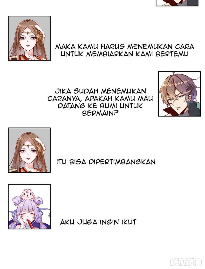 I’m Picking Fairy Sister On The Westward Journey Chapter 34 - halaman 35