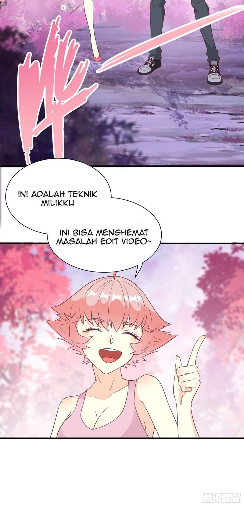 I’m Picking Fairy Sister On The Westward Journey Chapter 38 - halaman 24