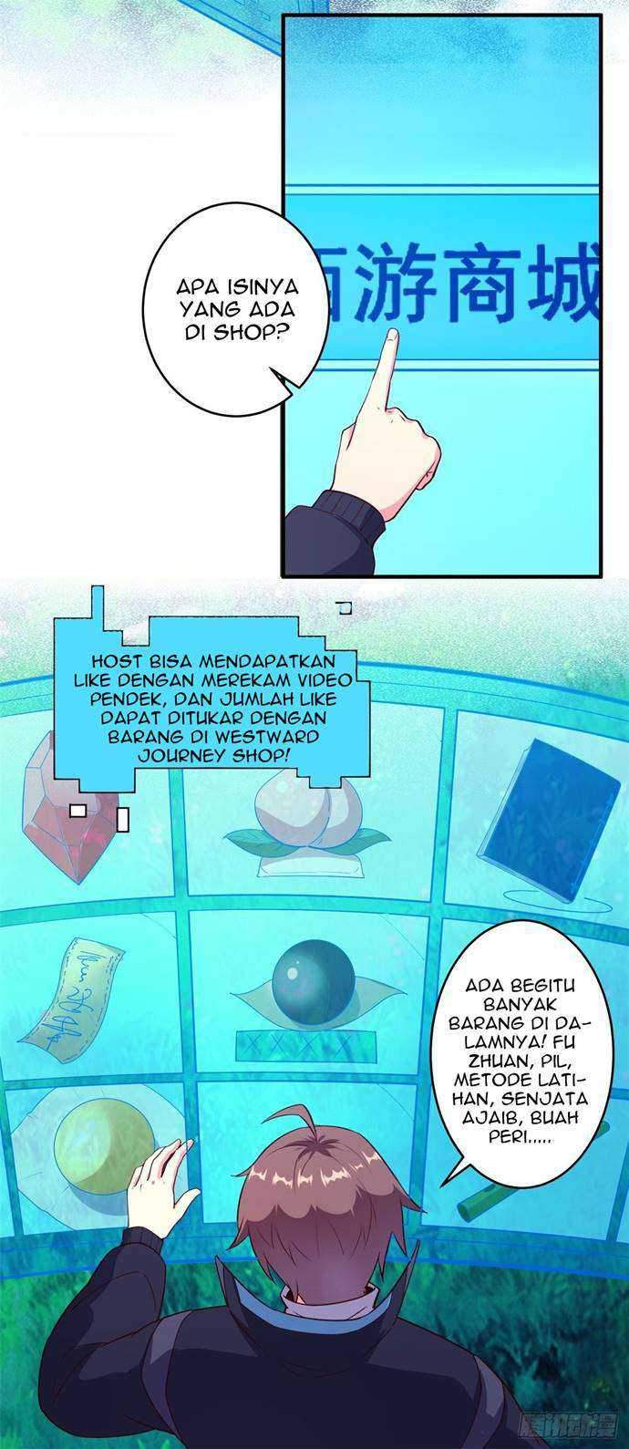 I’m Picking Fairy Sister On The Westward Journey Chapter 4 - halaman 3