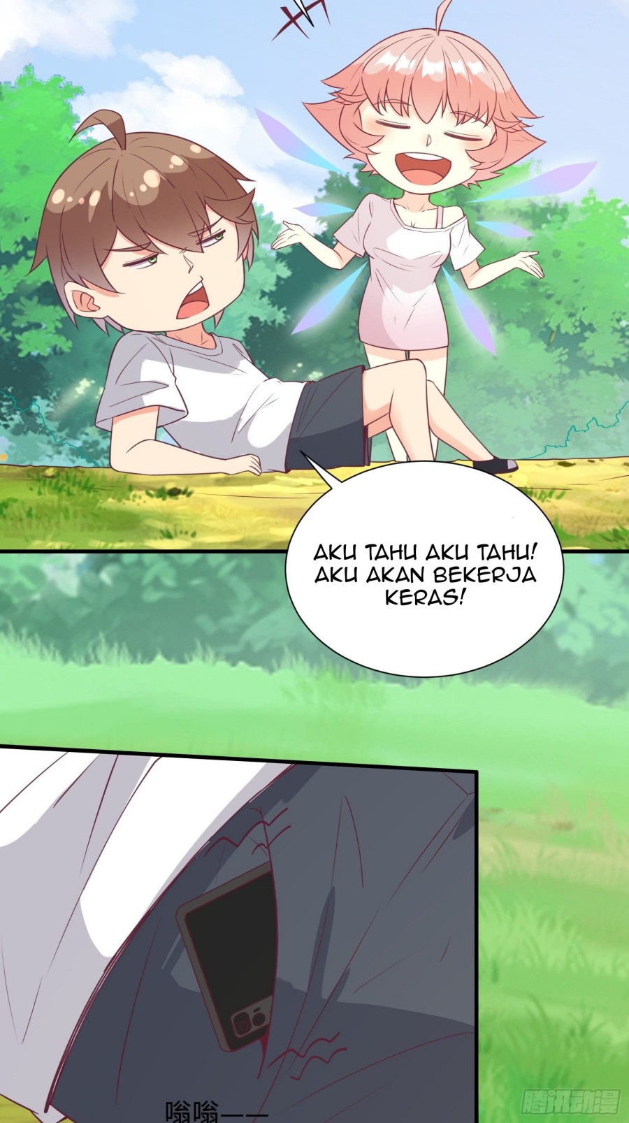 I’m Picking Fairy Sister On The Westward Journey Chapter 45 - halaman 25