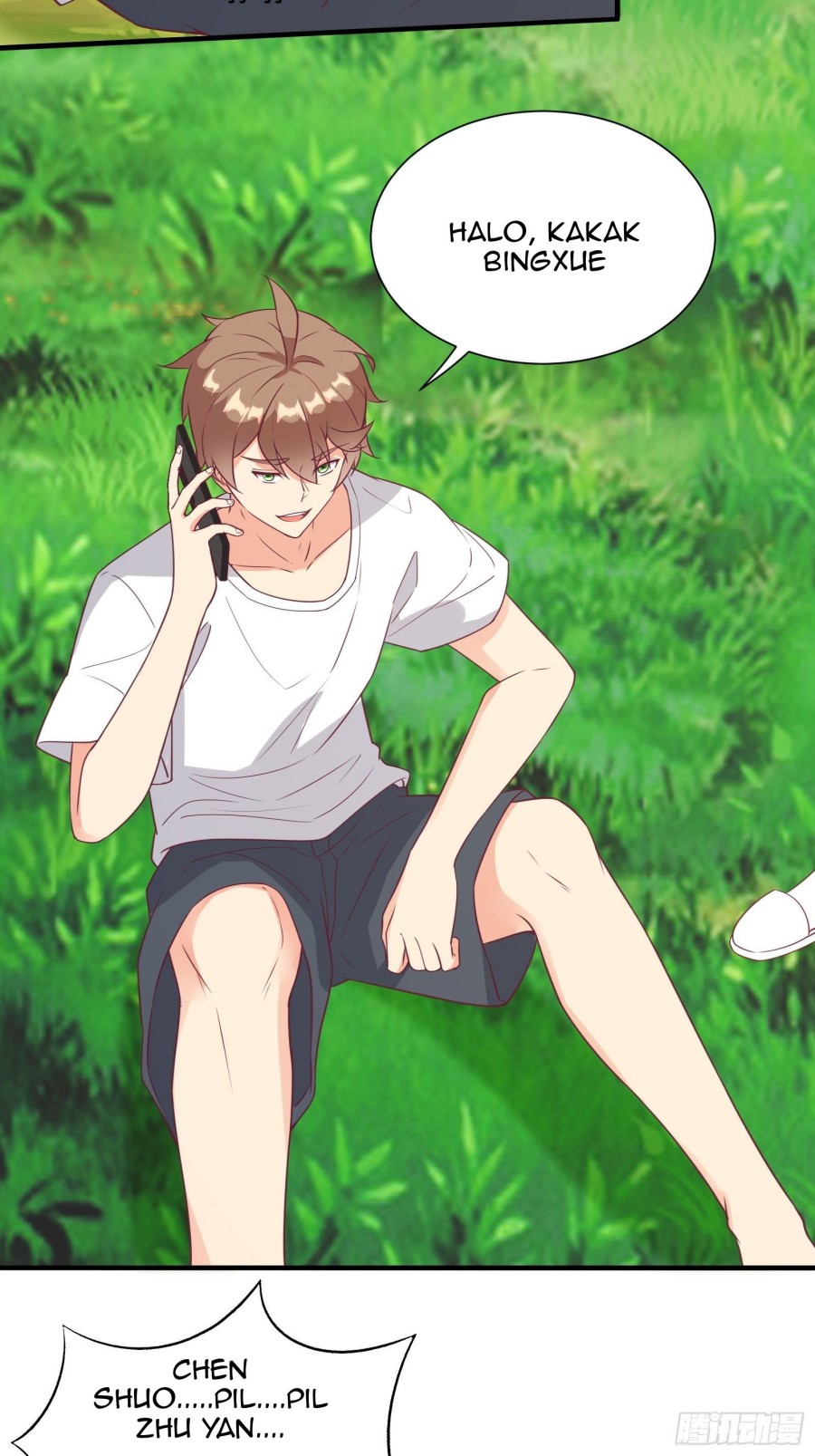 I’m Picking Fairy Sister On The Westward Journey Chapter 45 - halaman 26