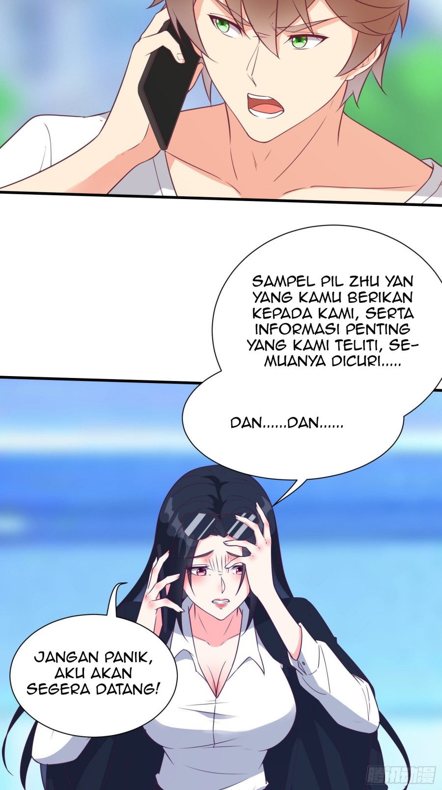 I’m Picking Fairy Sister On The Westward Journey Chapter 45 - halaman 28