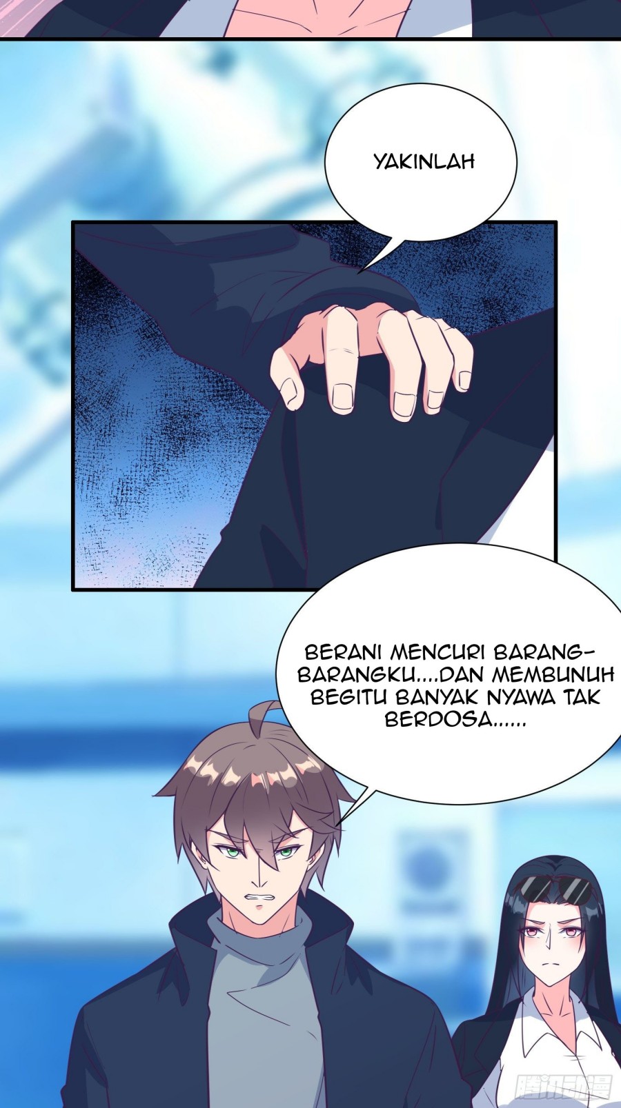 I’m Picking Fairy Sister On The Westward Journey Chapter 45 - halaman 47