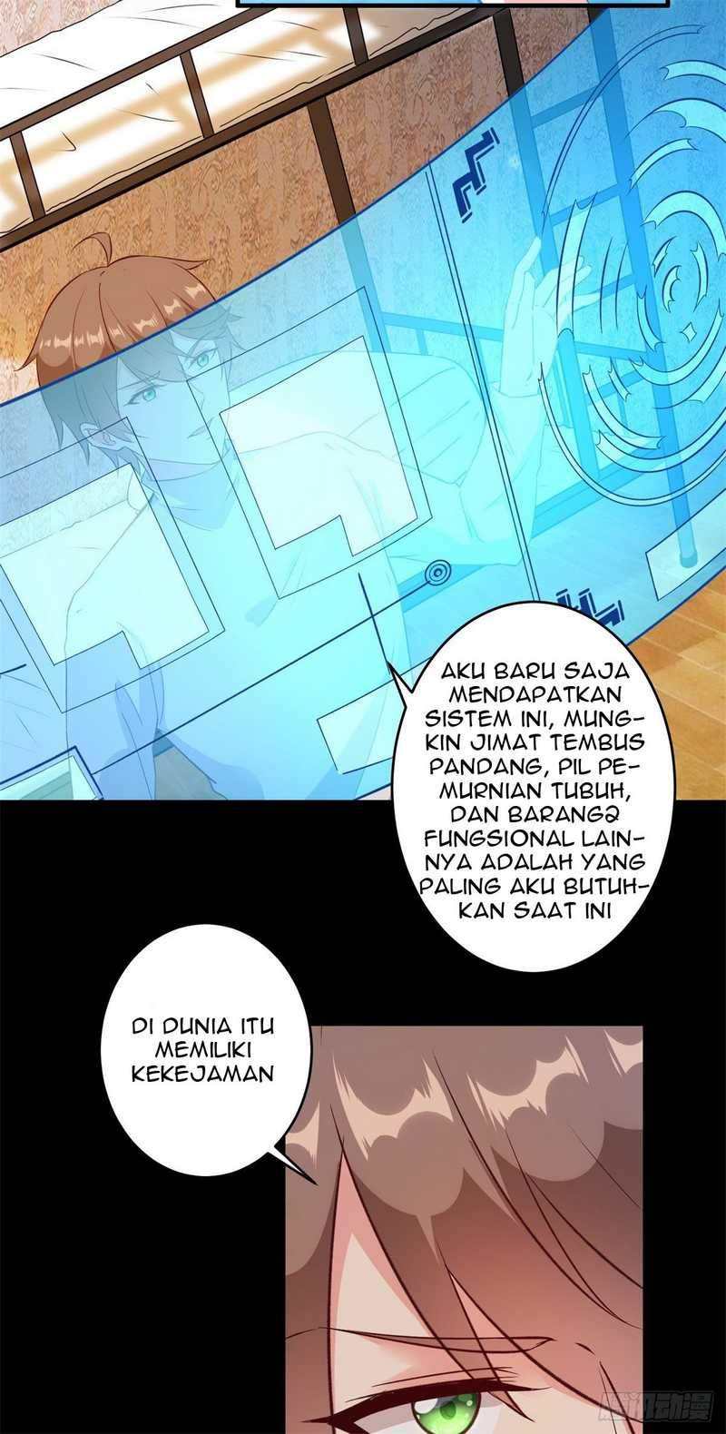 I’m Picking Fairy Sister On The Westward Journey Chapter 5 - halaman 23
