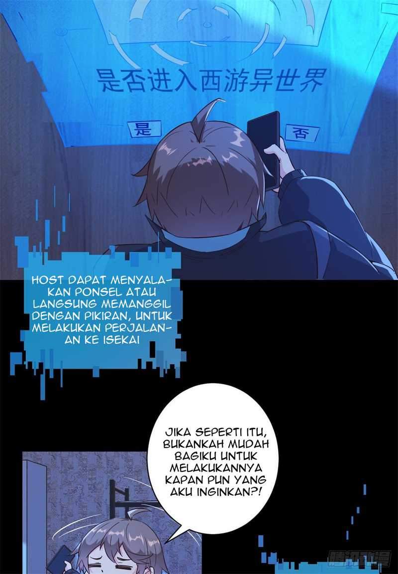 I’m Picking Fairy Sister On The Westward Journey Chapter 5 - halaman 5
