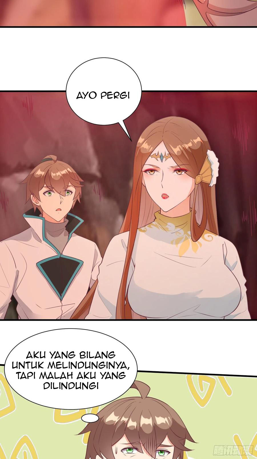 I’m Picking Fairy Sister On The Westward Journey Chapter 51 - halaman 28