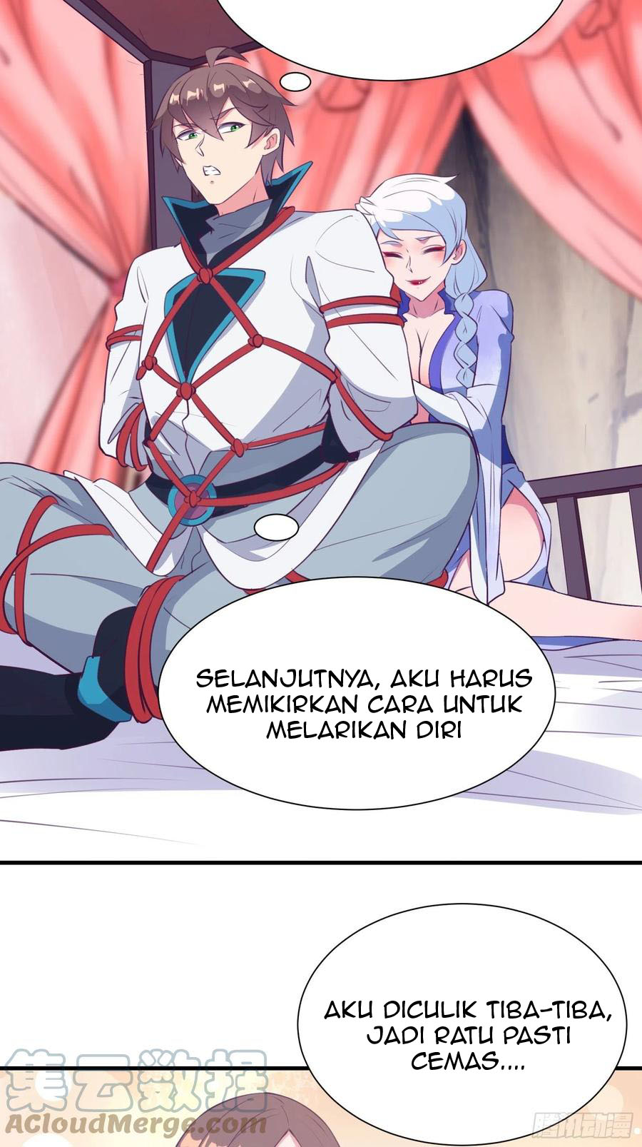 I’m Picking Fairy Sister On The Westward Journey Chapter 53 - halaman 41