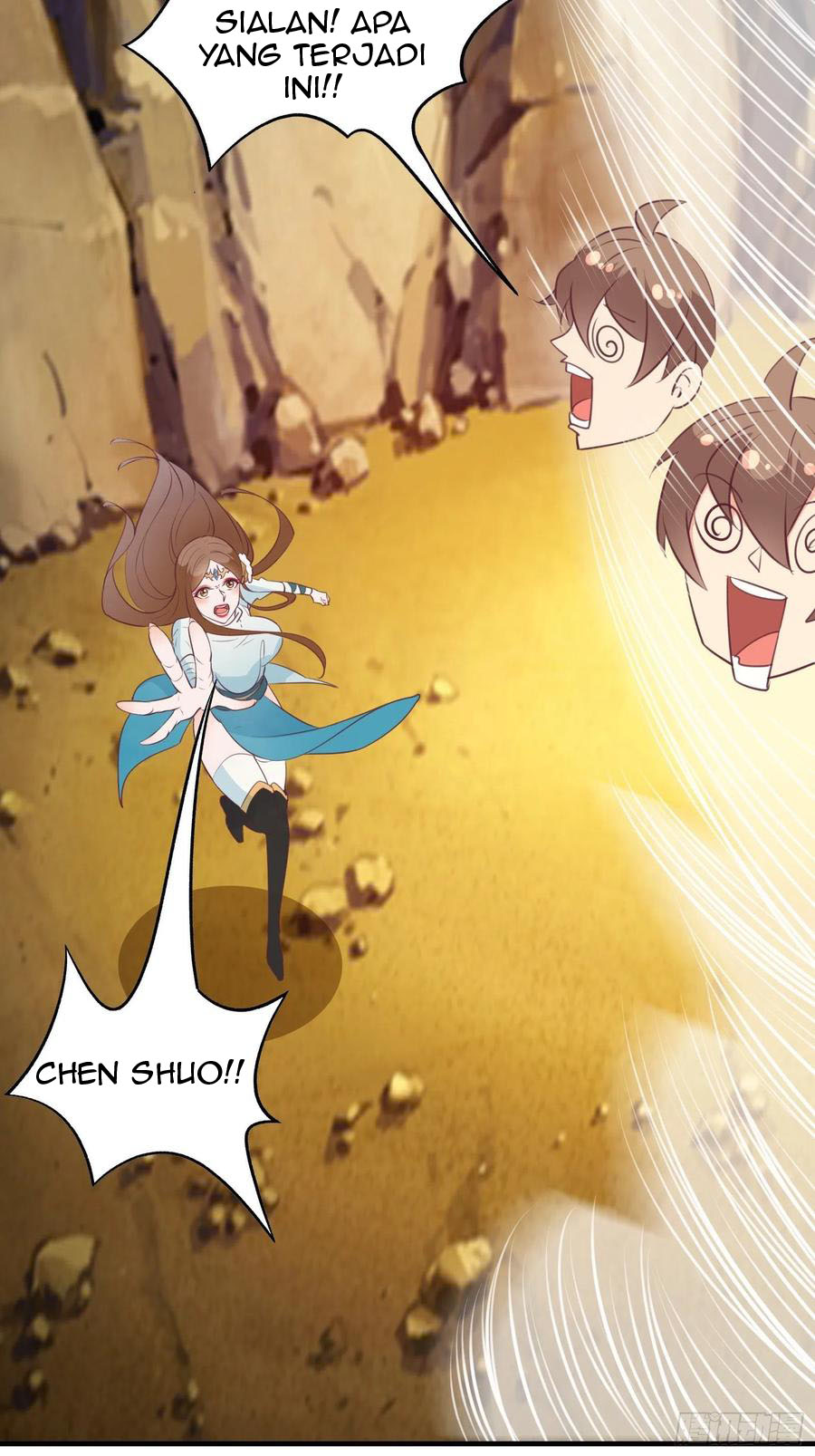 I’m Picking Fairy Sister On The Westward Journey Chapter 53 - halaman 9