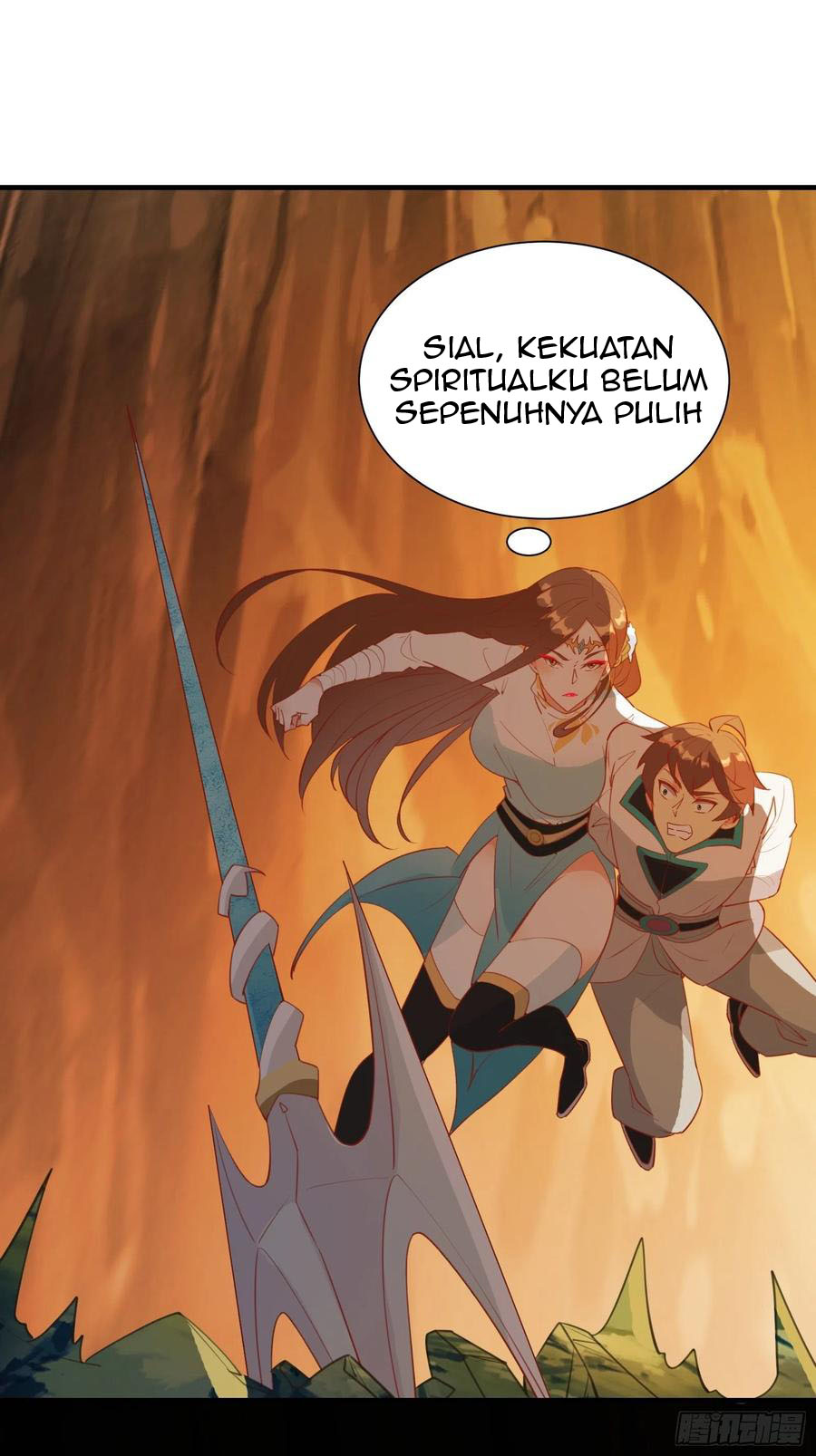 I’m Picking Fairy Sister On The Westward Journey Chapter 54 - halaman 27