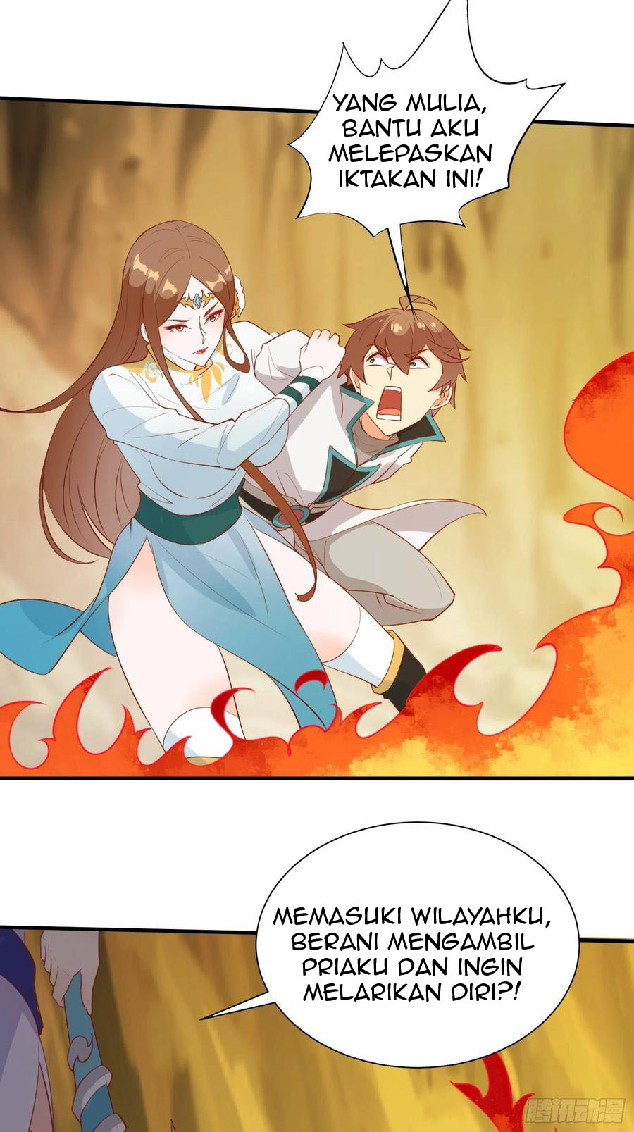 I’m Picking Fairy Sister On The Westward Journey Chapter 54 - halaman 30