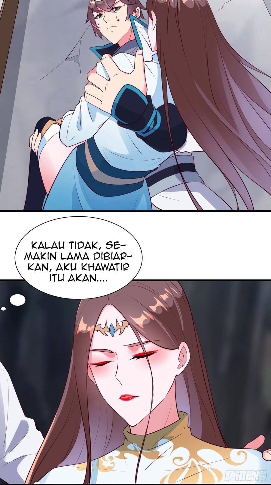 I’m Picking Fairy Sister On The Westward Journey Chapter 55 - halaman 25