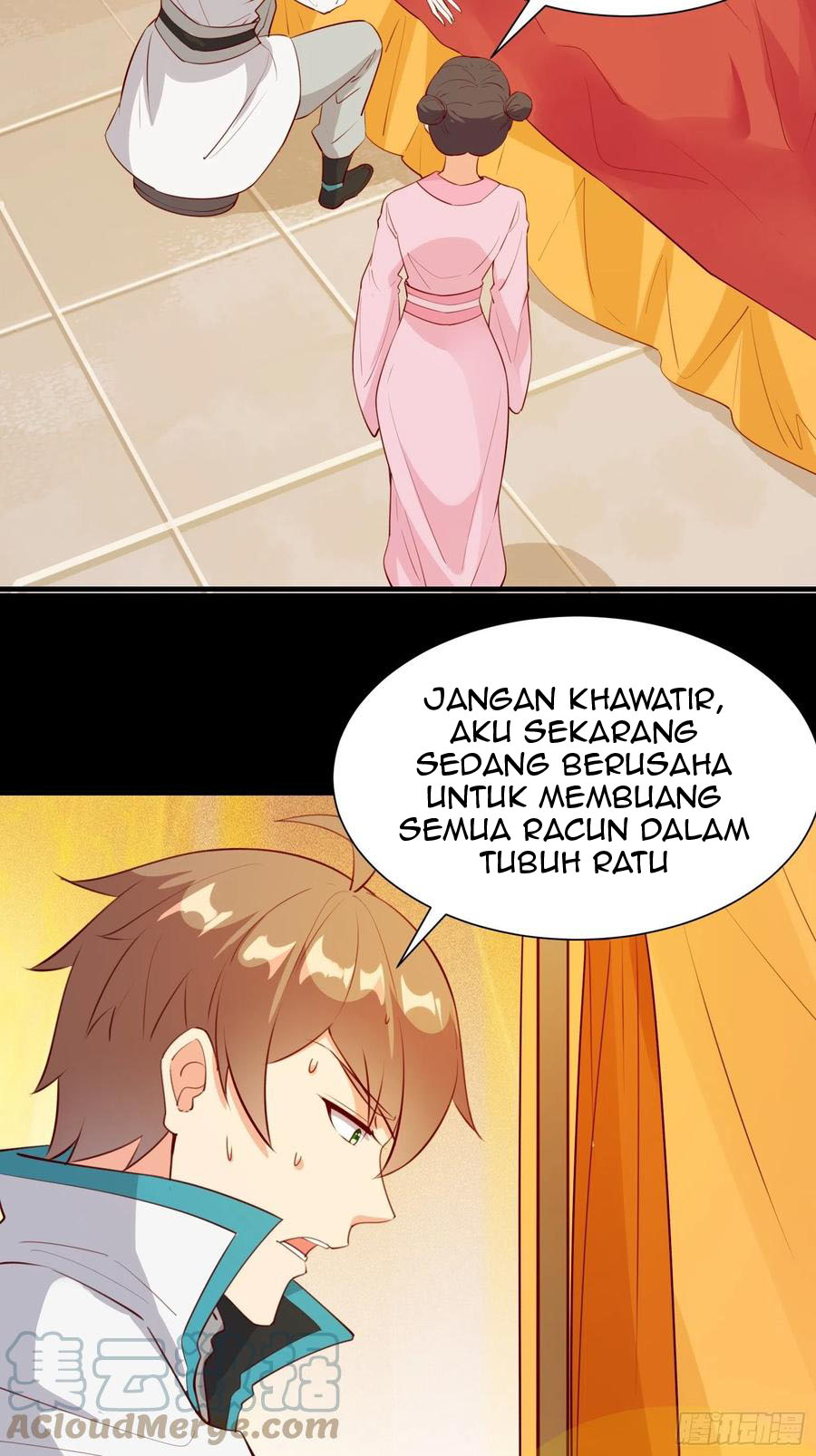 I’m Picking Fairy Sister On The Westward Journey Chapter 55 - halaman 28
