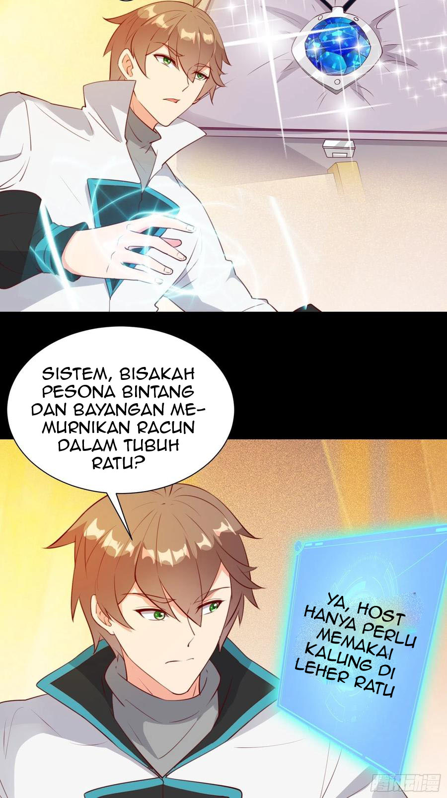 I’m Picking Fairy Sister On The Westward Journey Chapter 55 - halaman 33