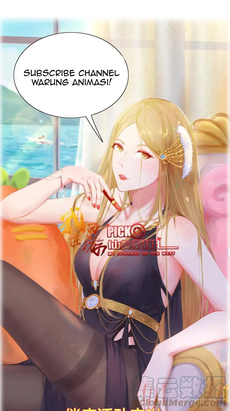 I’m Picking Fairy Sister On The Westward Journey Chapter 59 - halaman 38