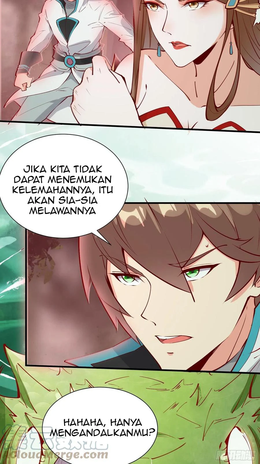 I’m Picking Fairy Sister On The Westward Journey Chapter 63 - halaman 6