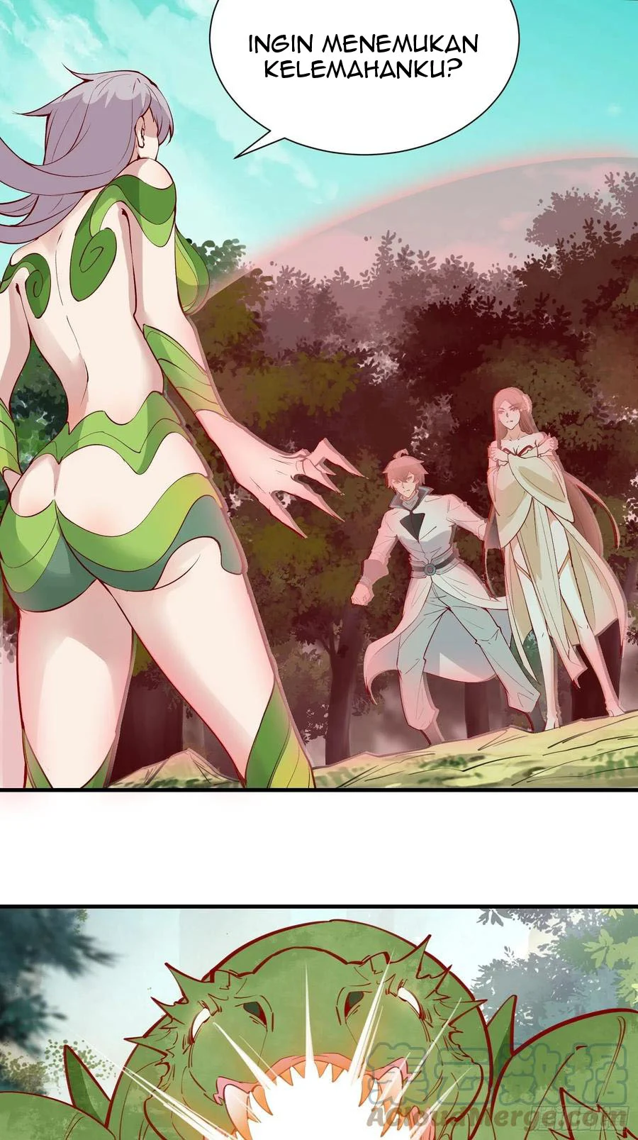 I’m Picking Fairy Sister On The Westward Journey Chapter 63 - halaman 8