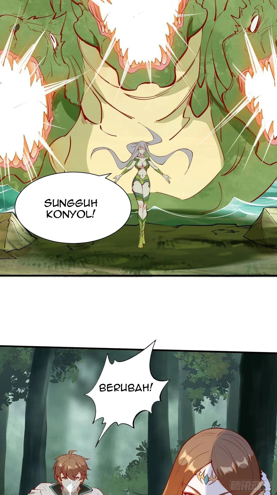 I’m Picking Fairy Sister On The Westward Journey Chapter 63 - halaman 9