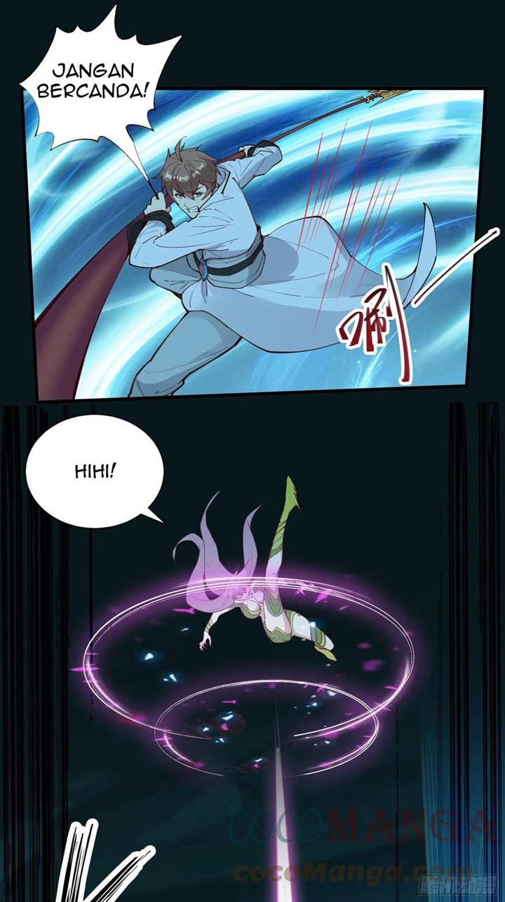 I’m Picking Fairy Sister On The Westward Journey Chapter 65 - halaman 29
