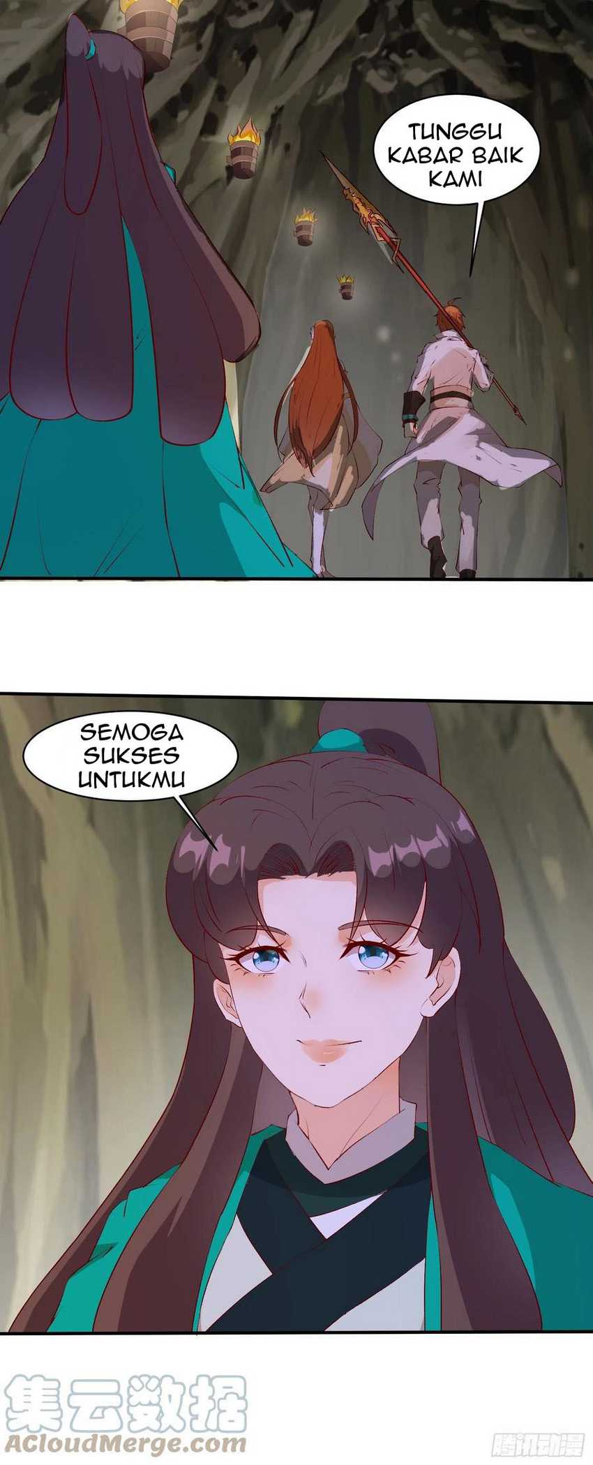 I’m Picking Fairy Sister On The Westward Journey Chapter 67 - halaman 32