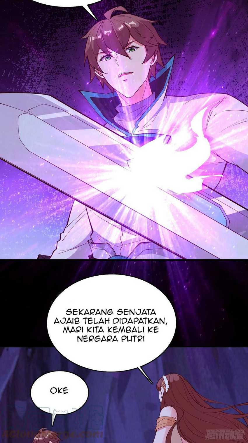 I’m Picking Fairy Sister On The Westward Journey Chapter 70 - halaman 50