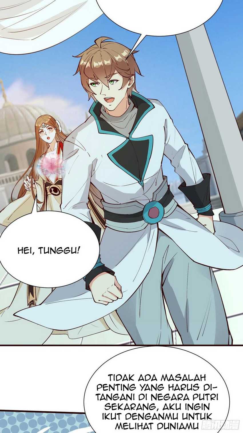 I’m Picking Fairy Sister On The Westward Journey Chapter 71 - halaman 27