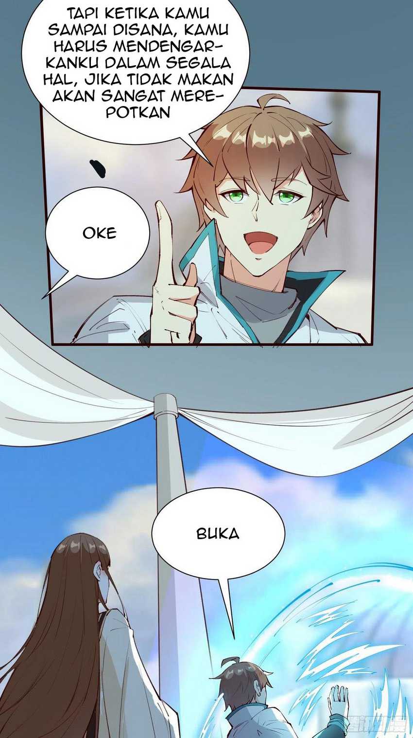 I’m Picking Fairy Sister On The Westward Journey Chapter 71 - halaman 31