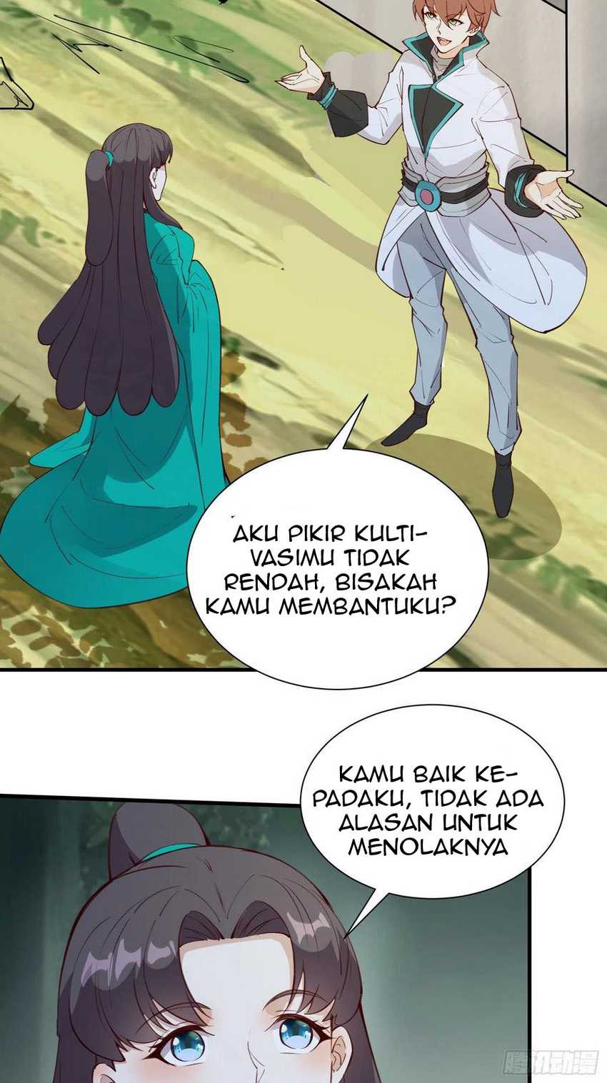 I’m Picking Fairy Sister On The Westward Journey Chapter 71 - halaman 9