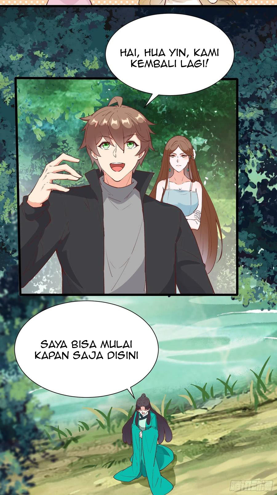 I’m Picking Fairy Sister On The Westward Journey Chapter 74 - halaman 15